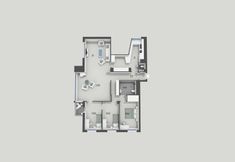 Others 2 Spacious 3BR Apartment in Kaleva