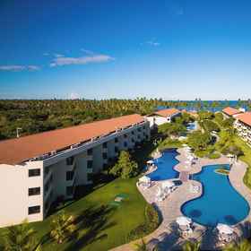 Reception1Carneiros Beach Resort,Estrela do Mar Square飯店