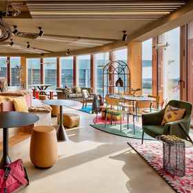 Primary image1Moxy Luxembourg Airport,卢森堡飯店