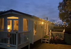 อื่นๆ 2 Luxury Rural Hottub Lodge in Northumberland