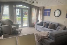 อื่นๆ Luxury Rural Hottub Lodge in Northumberland