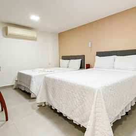 Room 1 Flat FM20 Cabo Branco Lotus - By Almare, Hotel Paraíba