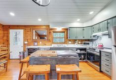 其他 6 Modern Cabin in Lake Placid w/ Mountain Views!