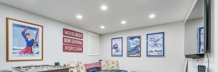 其他 Modern Cabin in Lake Placid w/ Mountain Views!