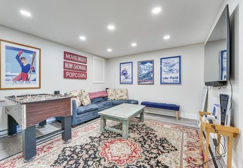 其他 Modern Cabin in Lake Placid w/ Mountain Views!