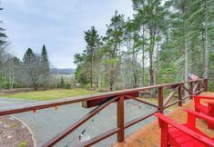 Lainnya 2 Modern Cabin in Lake Placid w/ Mountain Views!