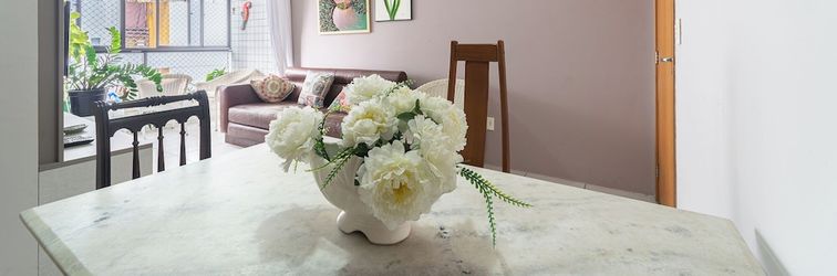 其他 Apt 2 quartos com varanda próximo Praça Casa Forte o bairro mais agradável do Recife ARN901