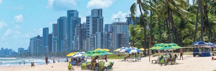 Khác Excelente 3 Quartos na Navegantes em Boa Viagem tranquilidade e proximidade da praia SAL103A