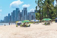 Khác Excelente 3 Quartos na Navegantes em Boa Viagem tranquilidade e proximidade da praia SAL103A