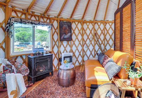 Others Mystical Mongolian Yurt in Fallbrook w/ Views!