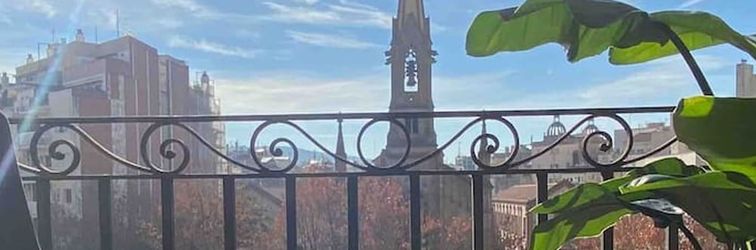 Others Luminous Designer Loft Style Apt Eixample Views By Myrentalhost