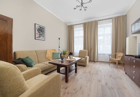 其他 Wroclaw Apartment With Desk by Renters