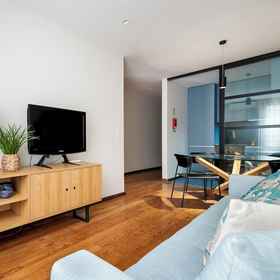 Interior 1 Rivol3 · Stunning 1BR w/ Private Terrace, Santo Ildefonso Hotels