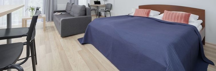 Others Unique Studio for 4 People by Renters