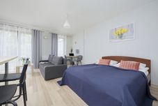 Others Unique Studio for 4 People by Renters