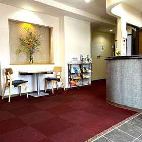 Reception 1 โรงแรมธุรกิจ Park Inn Ishinomaki, โรงแรม & ที่พัก คุโรกาวะกัน