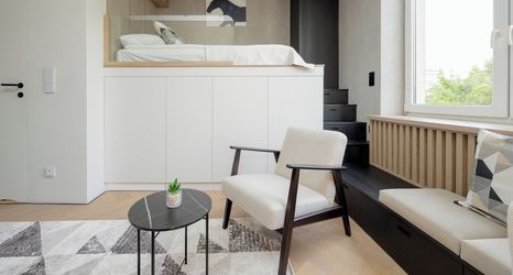 Others 2 Studio Centre of Warsaw by Renters