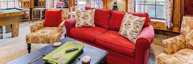 Others Easy-access Pigeon Forge Cabin w/ Hot Tub!