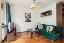 Khác Green and Brown Apartment by Renters