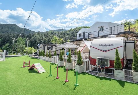 อื่นๆ Gapyeong Dongban84 Glamping&pool Villa