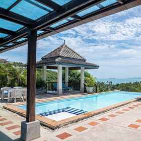 Primary image 1 スタニング 5 ベッドルーム シービュー ヴィラ - KBR22, ラットワノーン滝 ホテル