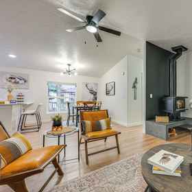 Primary image 1 Access to Lake Cushman: Forested Hoodsport Home!, Washington Hotels