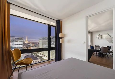 Others Paris luxury apartment Eiffel Tower View