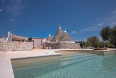 その他 TD Trulli Benedetta w Pool in Peaceful Nature