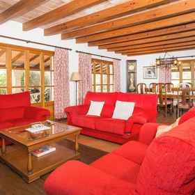 Interior 1 ヴィラ ホスタレット, エスポルレス ホテル