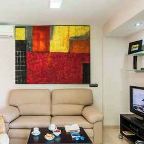 Interior1Villa Los Lagos 13,圣巴托洛梅-德蒂拉哈纳飯店