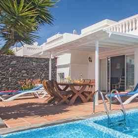 Interior 1 Villa Seajay, Pocillos Beach Hotels