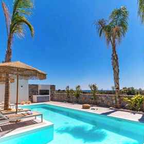 Interior 1 Villa Iviskus, Hotel Prasonisi