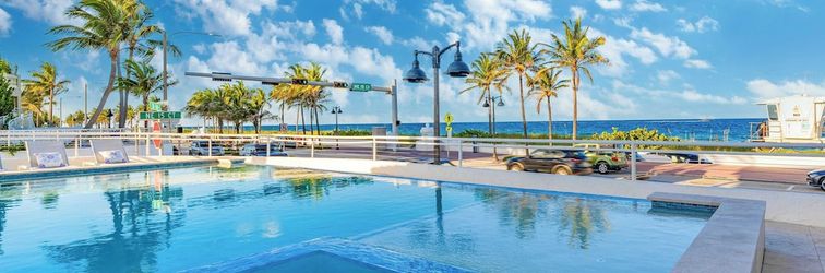 Others Beachside Retreat w/ Pool, Ocean View, Steps to Beach Beach Haven by Avantstay