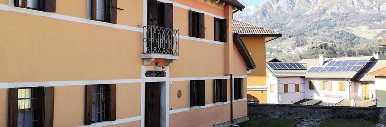 Others Holiday Home in Chies D'alpago With Garden