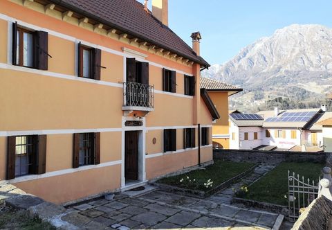 Others Holiday Home in Chies D'alpago With Garden