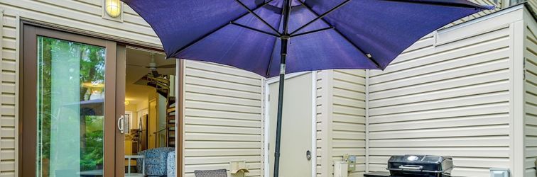 其他 Walk to Shore & Boardwalk: Bethany Beach Retreat