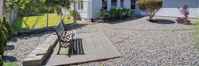 其他 'the Crab Shack' Westport Home Half-mi to Beach!