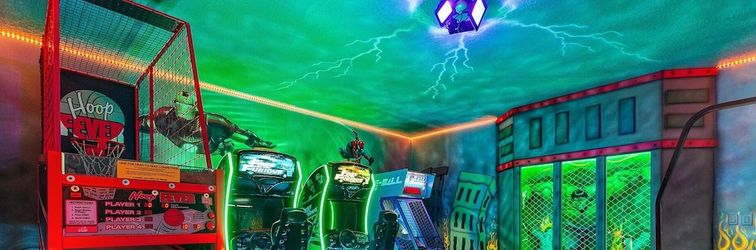 Lainnya Orlando Resort Retreat Theme Park Haven 8 Bedroom Home by Overmoon