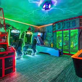 Primary image 1 Orlando Resort Retreat Theme Park Haven 8 Bedroom Home by Overmoon, Calabay Palms Villa Hotels