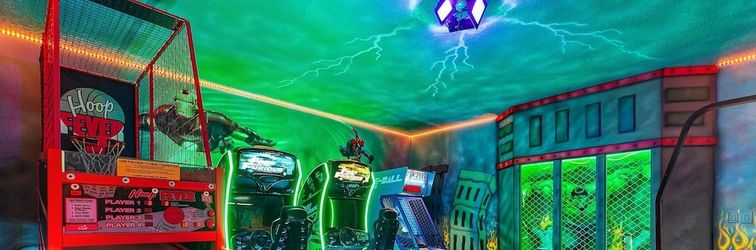 其他 Orlando Resort Retreat Theme Park Haven 8 Bedroom Home by Overmoon