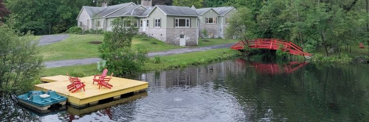 Others Game Farm Villa by Avantstay 10bdr, Private Pond, Spa, Pool Family-friendly