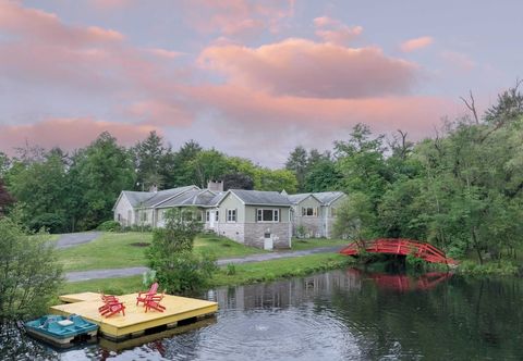 Others Game Farm Villa by Avantstay 10bdr, Private Pond, Spa, Pool Family-friendly