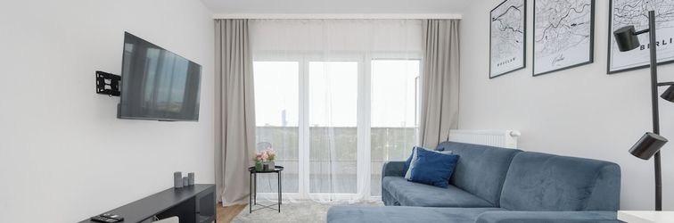 อื่นๆ Wrocław Apartment for 4 by Renters