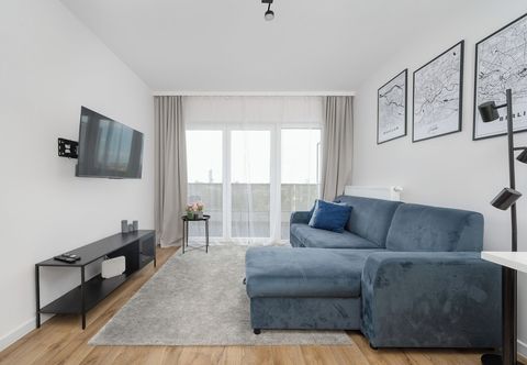 อื่นๆ Wrocław Apartment for 4 by Renters