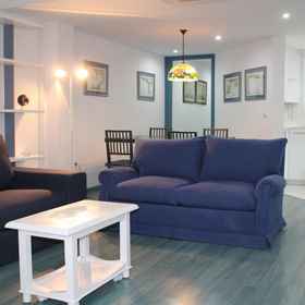 Room 1 อาเวนิดา 5C ใน โรเซส พร้อมห้องนอน 2 ห้องและห้องน้ำ 2 ห้อง, โรงแรม & ที่พัก el Port de la Selva