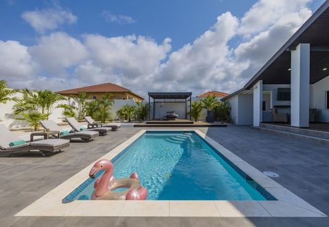 Others Charming Home With Big Outdoors Pool in Noord