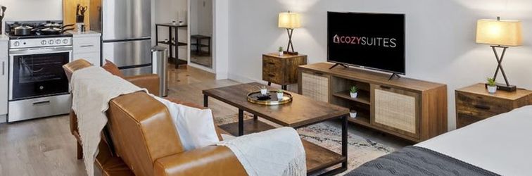 อื่นๆ Boardwalk Cozysuites Condo w Kitchen 36