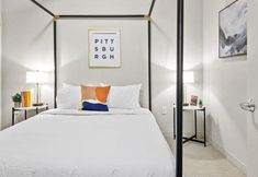 기타 6 Cozysuites Stunning 1BR Downtown Pittsburgh