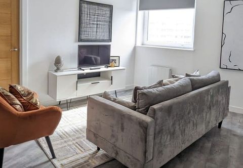Others Modern 2 Bed Apt - 15 Mins to Birmingham Centre