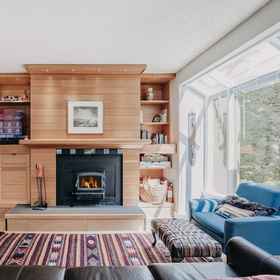 Primary image190sw - Fireplace - Dishwasher - W/d - Pets Ok 1 Bedroom Condo by RedAwning,霍特科姆县公寓